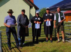 Platzierung Jungböcke